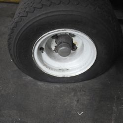 Golf Cart Wheels