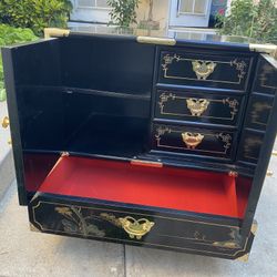 Thailand Handpainted Cabinet