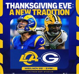 Rams vs Packers
