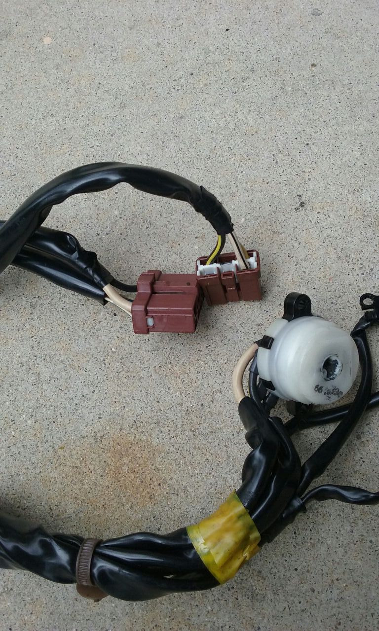 2000 Honda Civic Ignition Switch