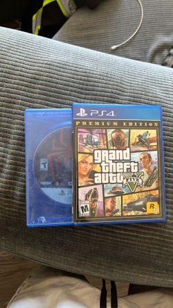 PS5 miles morales spiderman game disc and ps4-ps5 GTA 4 disc