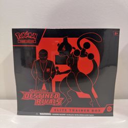Pokemon Destined Rivals Etb X10