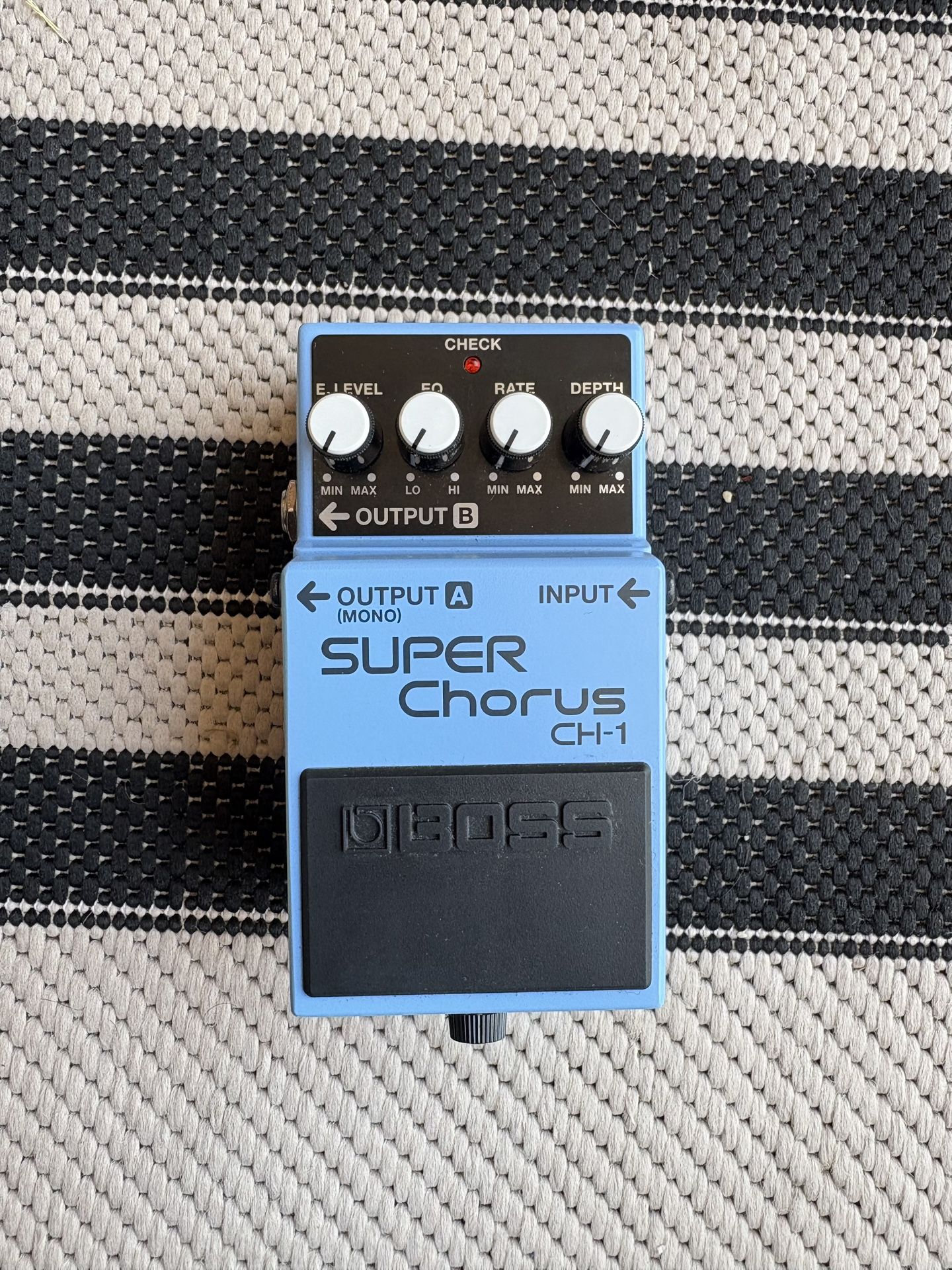 Boss CH-1 Stereo Super Chorus Effects Pedal