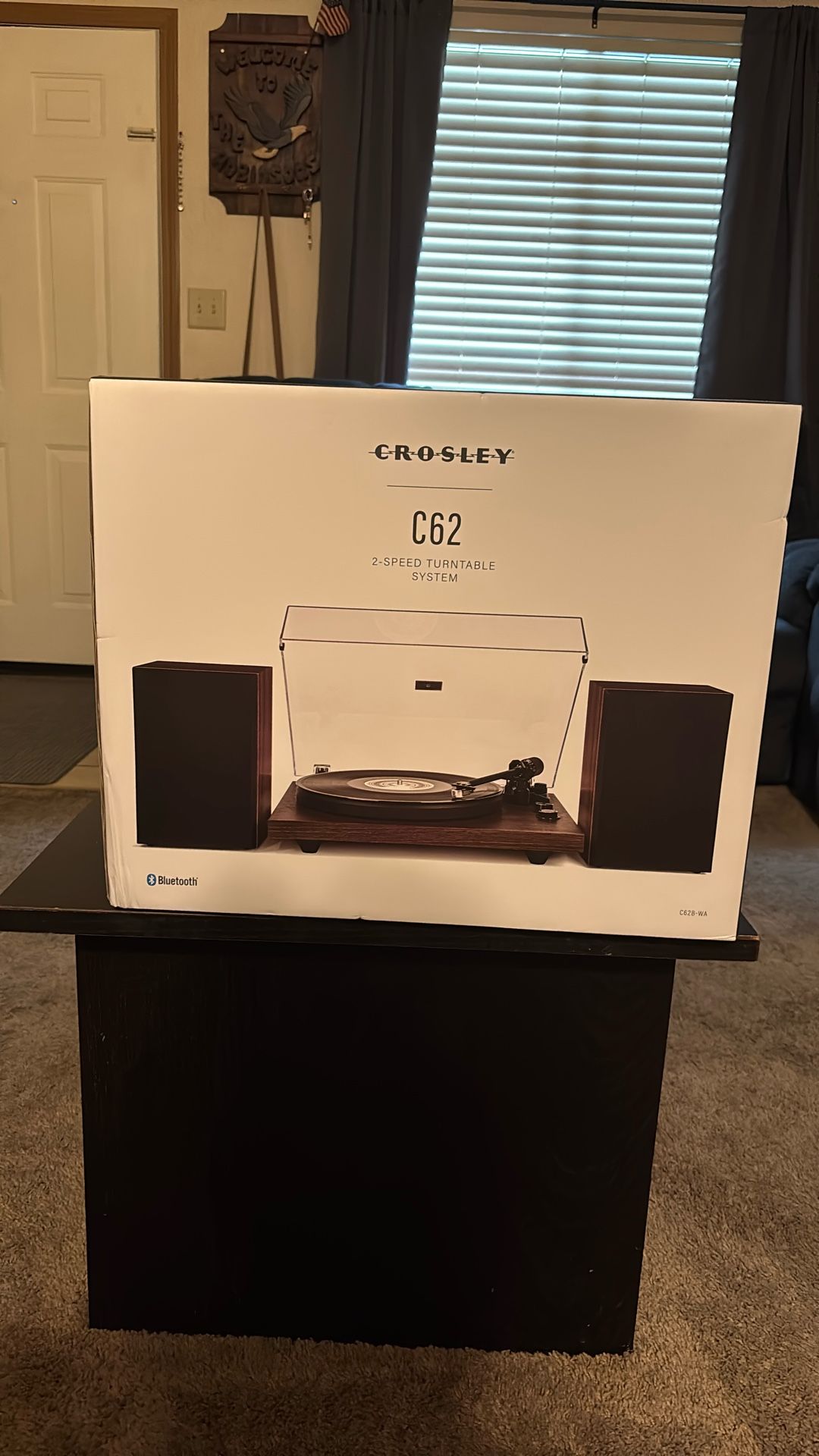 C62 Record Player