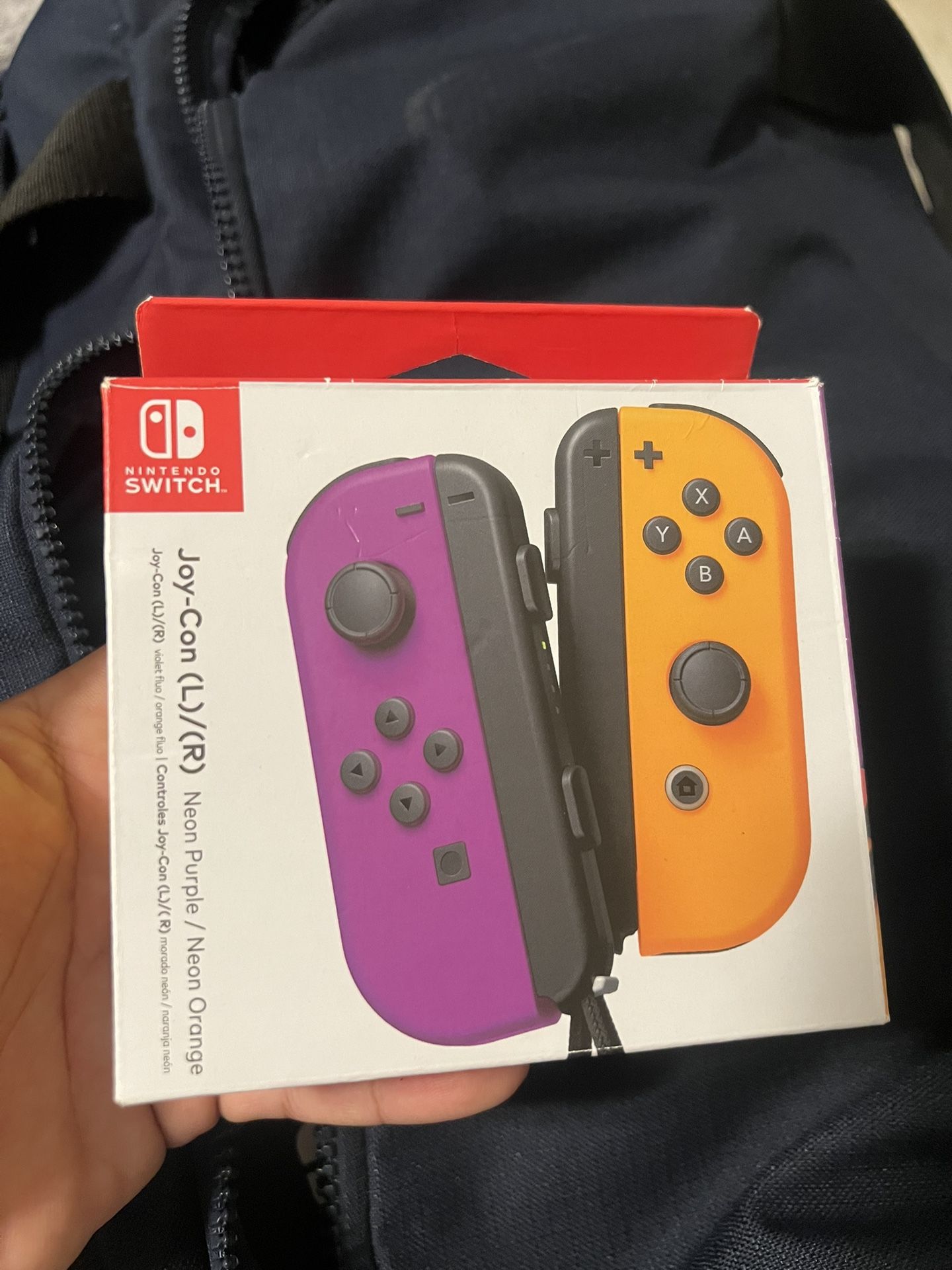 Nintendo Switch Joycons
