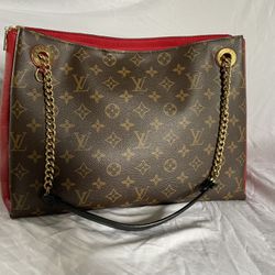 Authentic Louis Vuitton montaigne MM In Pink for Sale in Pittsburg