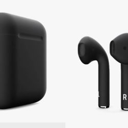 AirPods Matte Black 2nd Gen