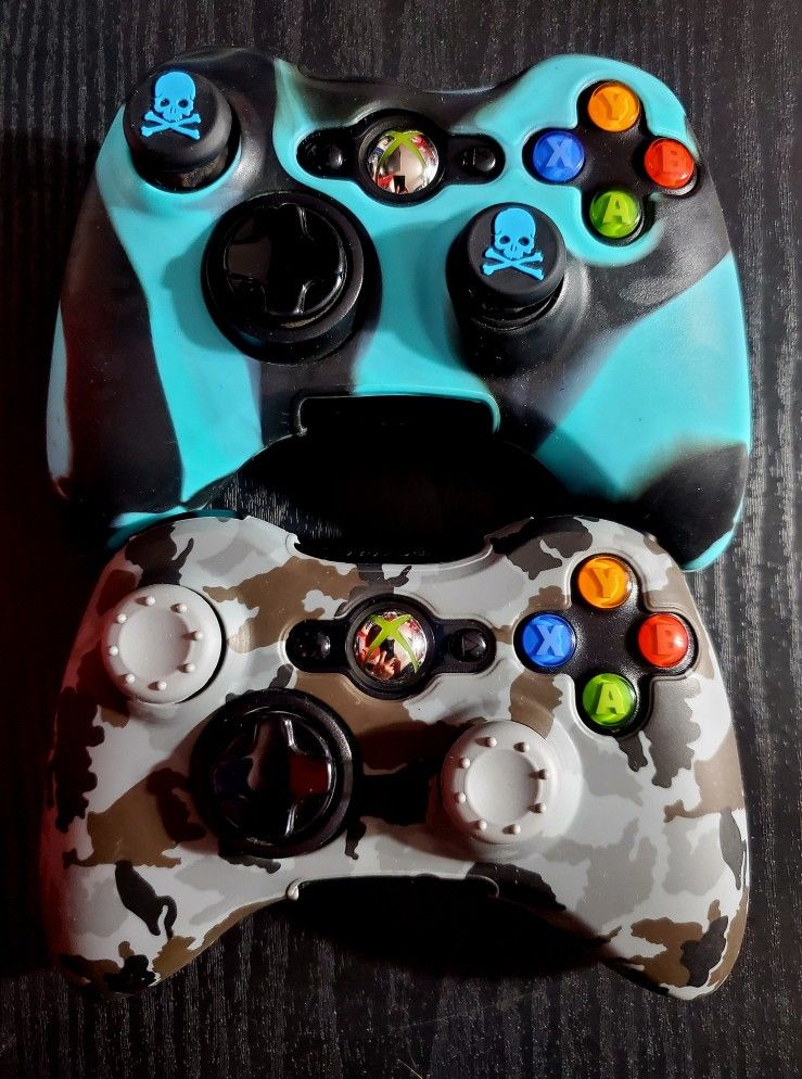 Custom Xbox 360 Controllers