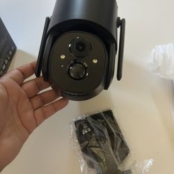 Outdoor WiFi Solar Battery Camera 
