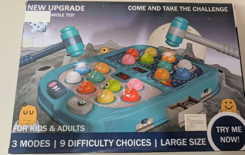 TooLion 2-Player Whack-a-Mole Game