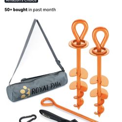 Royal Paw Dog Tie Out Stakes