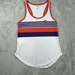 Victoria’s Secret collegiate coed racerback normcore tank top