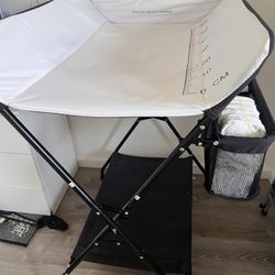 Foldable Baby Changing Table 