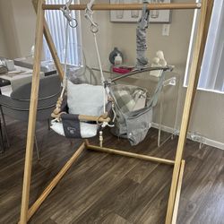 Avenlur Baby Bouncer and Swing Set for Children 6 Months to 3 Years 