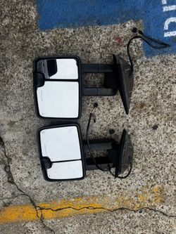 2010 Chevy Silverado Mirrors