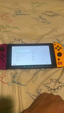 Nintendo switch