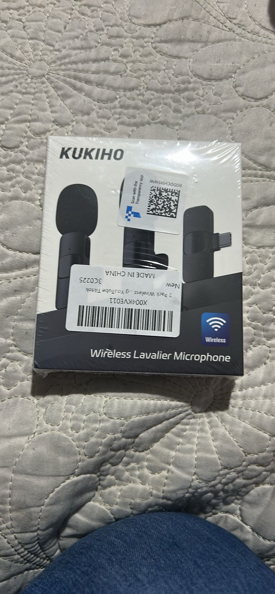 Wireless Lavalier Microphone