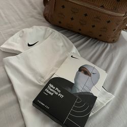 Nike Ski Mask White One