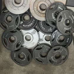 Olympic plates