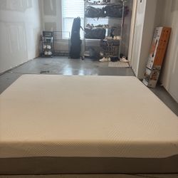 King Sized Memory Foam Mattress