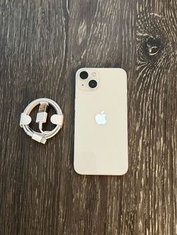 iPhone 13 White UNLOCKED FOR ANY CARRIER!