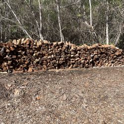Oak and Eucalyptus firewood