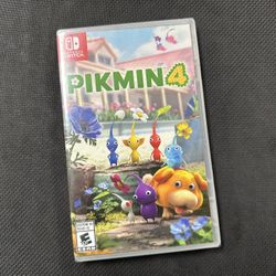 Pikmin 4 for Nintendo Switch