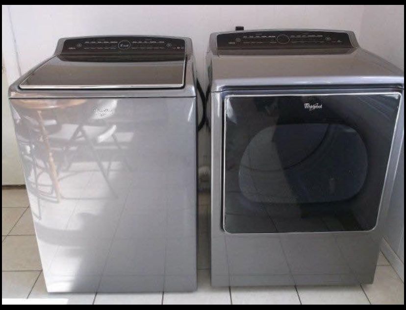 Whirlpool Cabrio Washer And Dryer * Free To Door*
