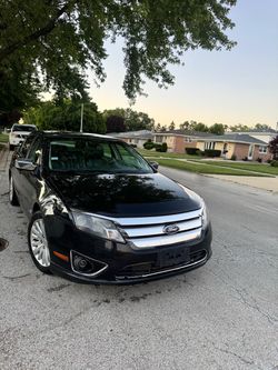 2012 Ford Fusion Hybrid