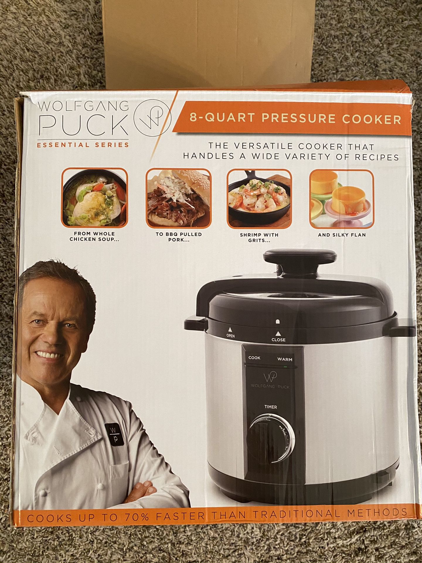 Wolfgang Puck 8-quart pressure cooker