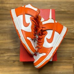 Nike Dunk High “Syracuse”