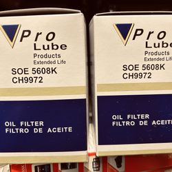4- pack - Brand NEW Oil Filter For Toyota:  Lexus, Camry, Avalon, Highlander,RAV4