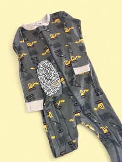 Baby Zip-Up Footed Pajama Sleeper