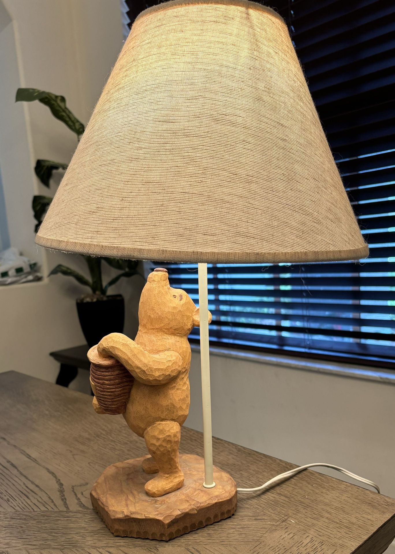 Classic Winnie the Pooh, Disney Nursery Lamp designed by Charpente