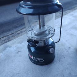 Coleman Adjustable Two Mantle