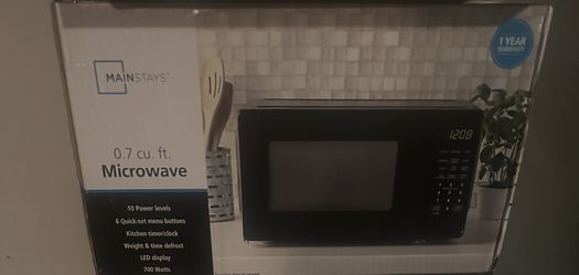 Microwave Oven