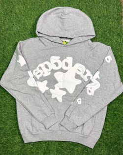 grey spider hoodie