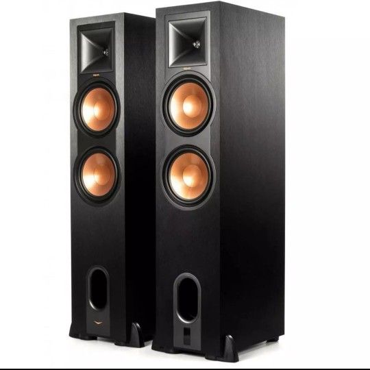 Klipsch Reference R-28PF Powered Floorstanding Speakers