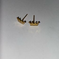 Gold crown design 