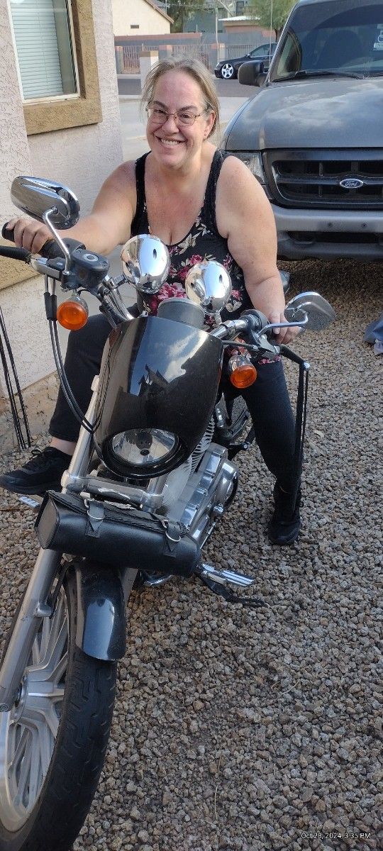 2007 Harley Davidson Motorcycle Sportster Sportster