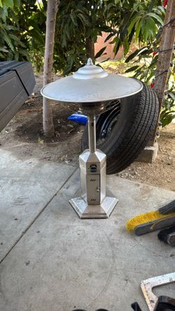 Small outdoor heater