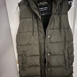 Sweet look Long Vest-New