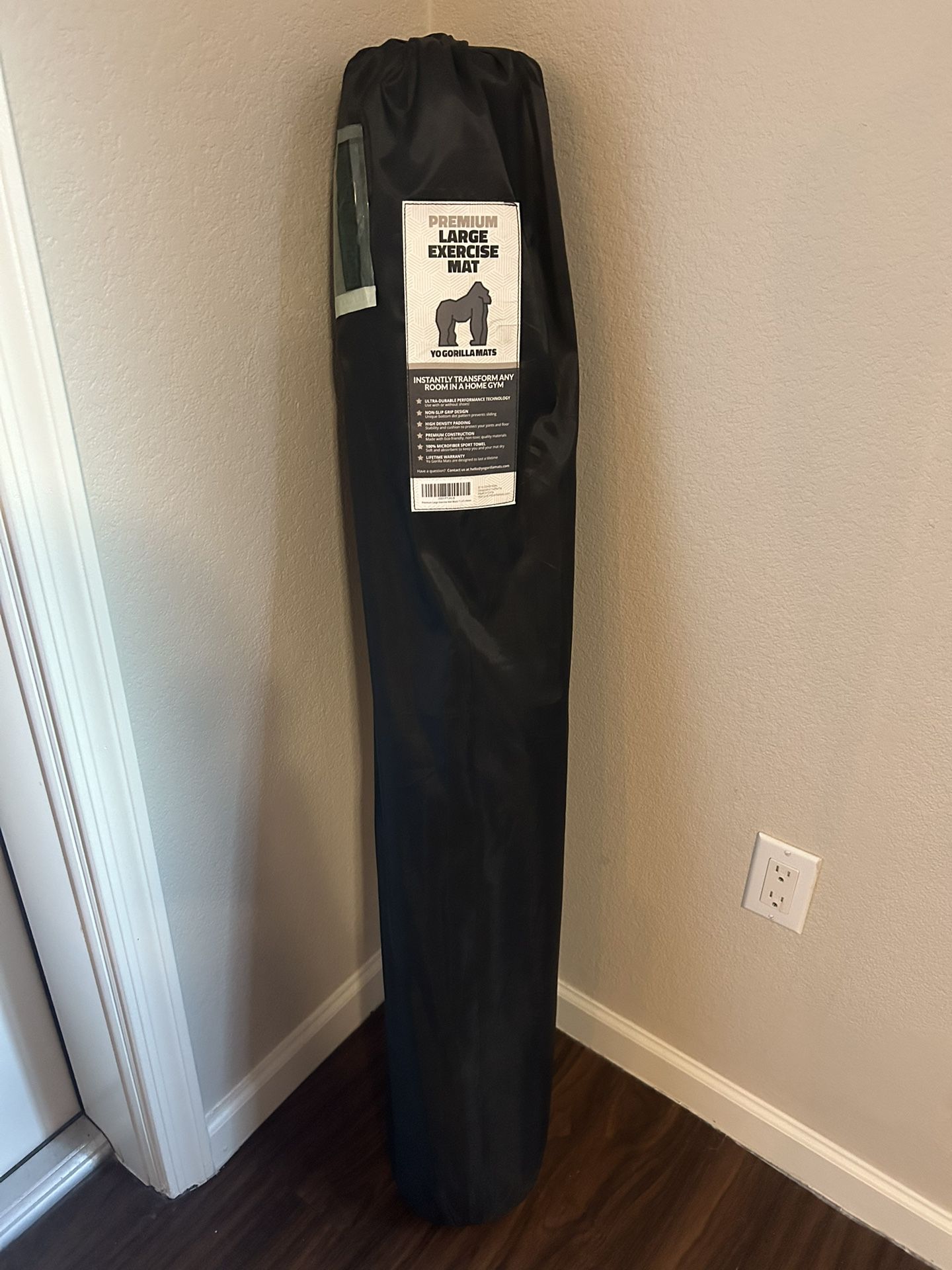 Premium Large Yoga Mat - Yo Gorilla Mats