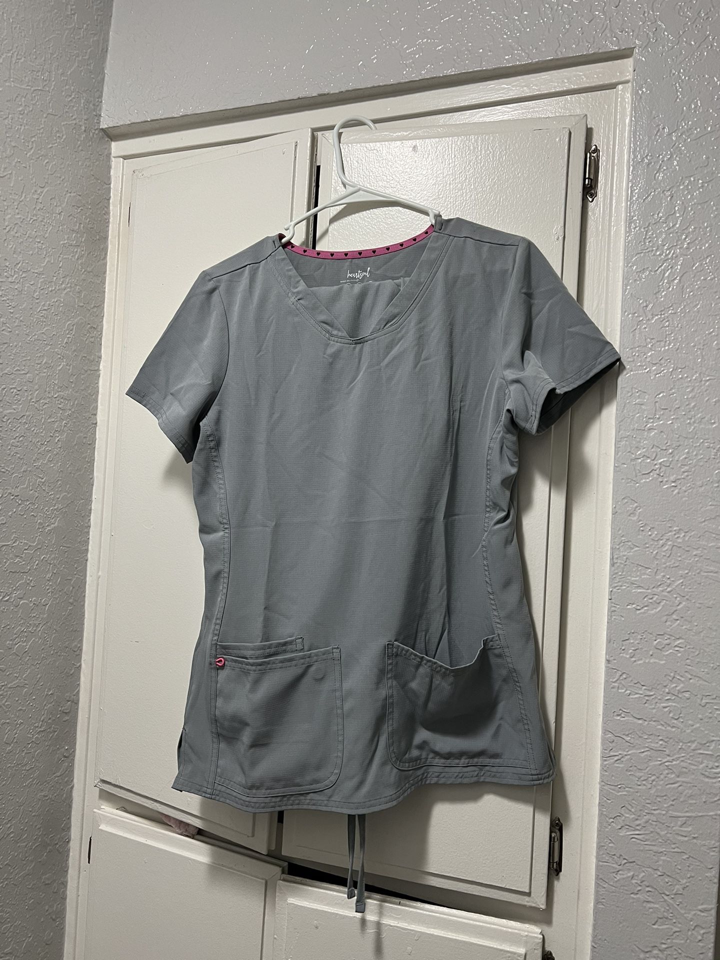 Infinity Grey scrubs