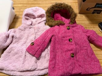 Baby girl jackets
