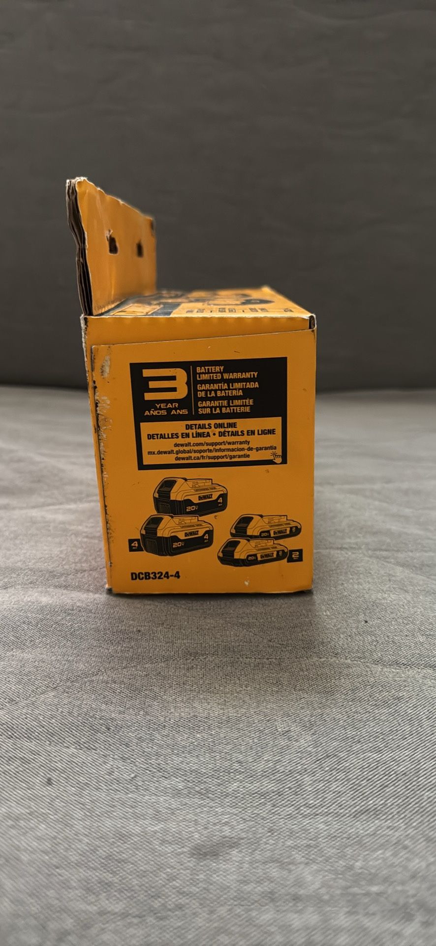 DeWalt Battery Bundle Pack