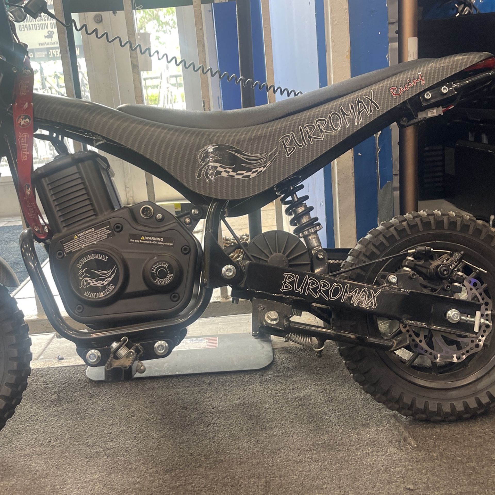 Burro Max Mini Bike My1016
