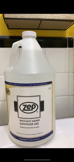 1 Gallon Zep Handsanitizer