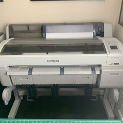 Epson T5270 Large Format Color Printer