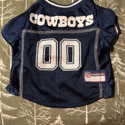 Dog- Dallas  Cowboy Jersey